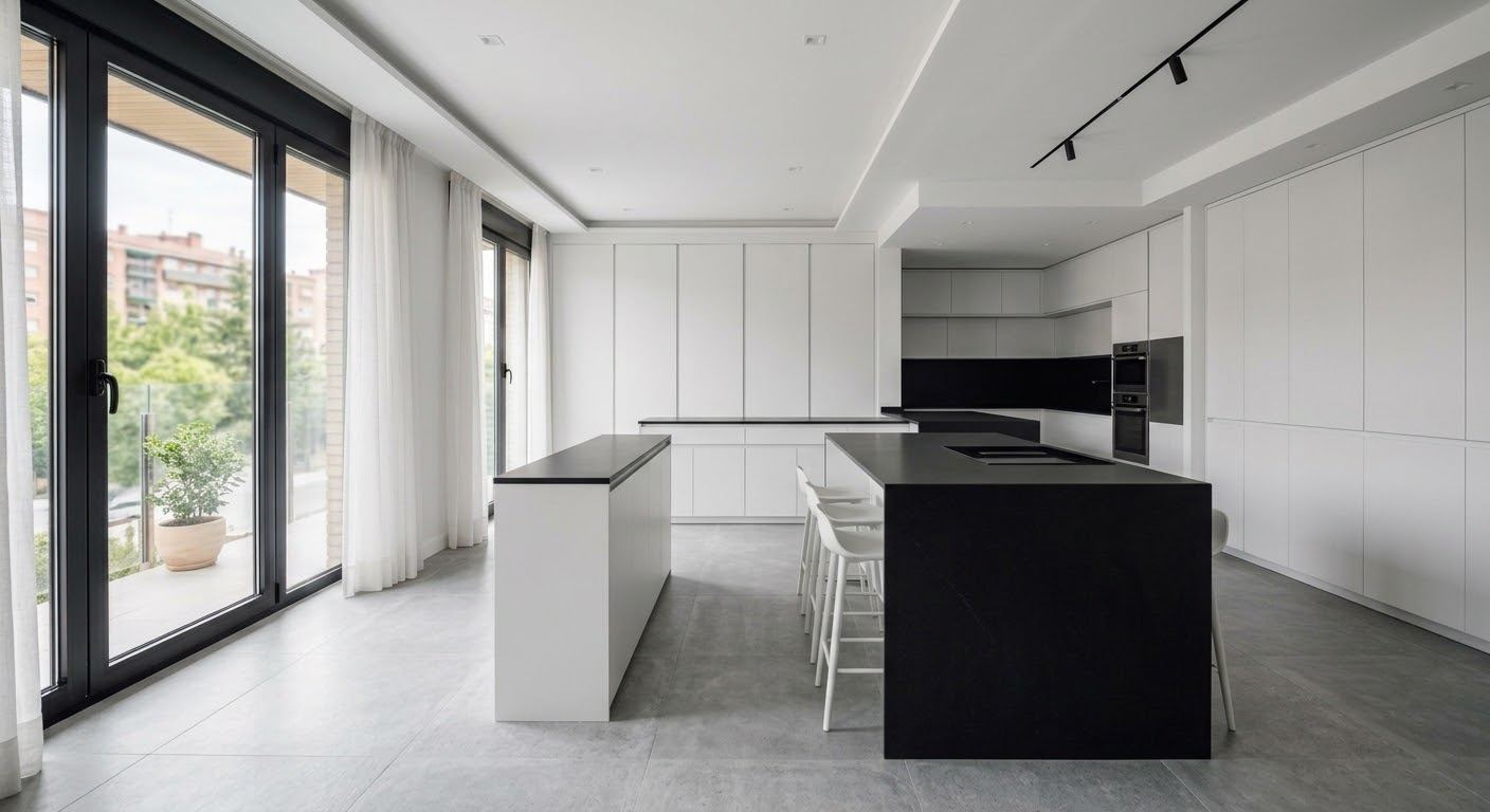 Cocina contemporánea