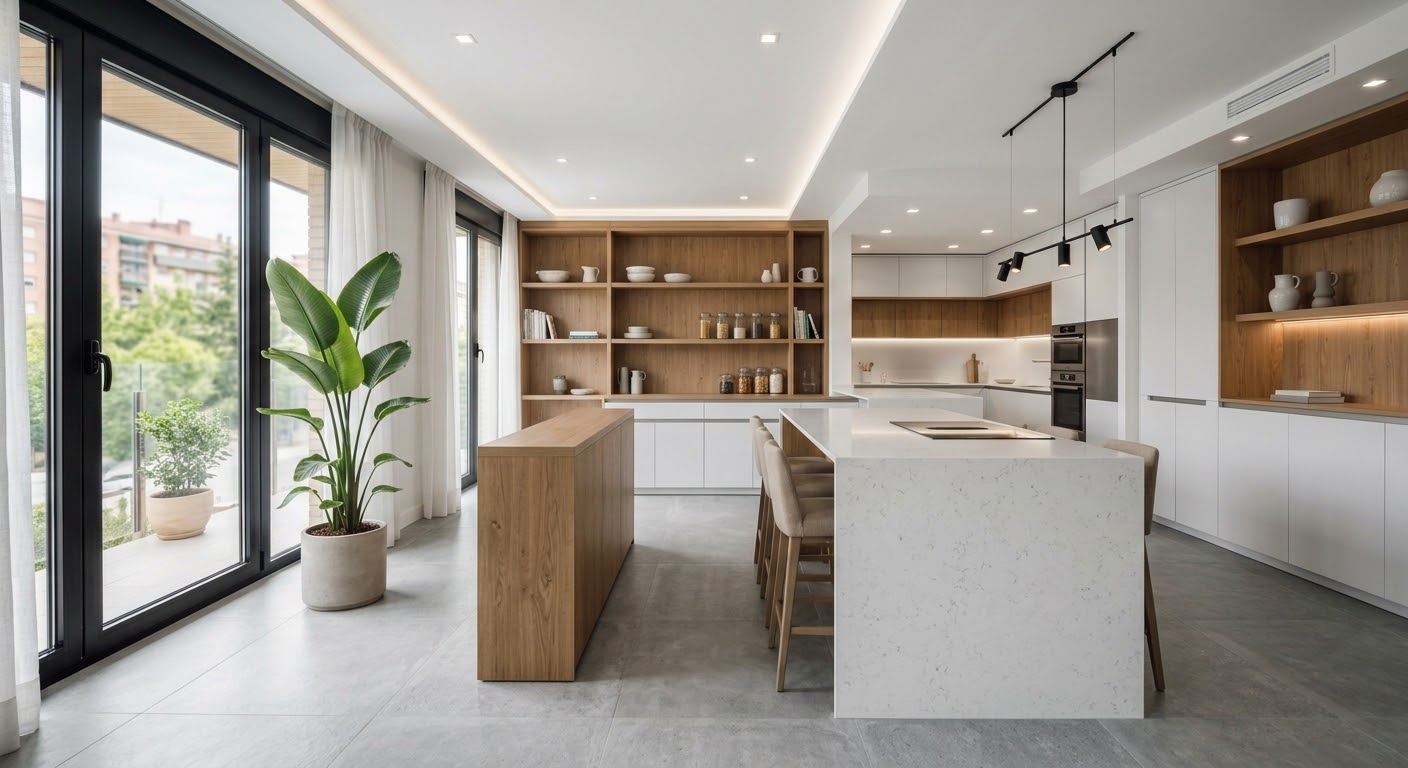 Cocina familiar