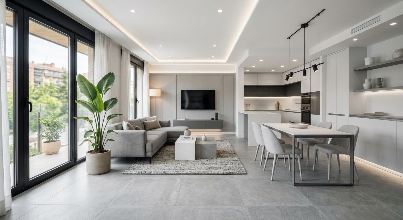 Reforma integral · vivienda abierta